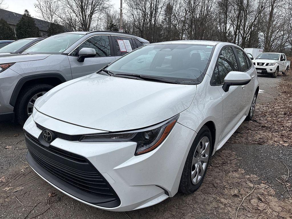 used 2025 Toyota Corolla car, priced at $22,290