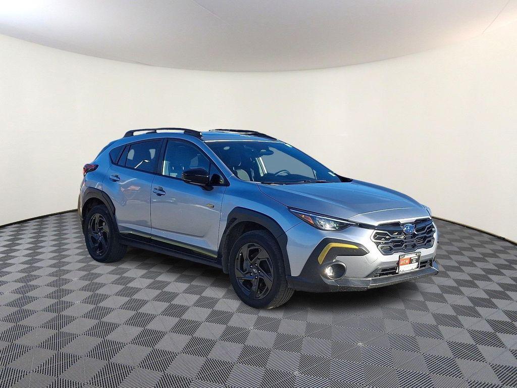used 2024 Subaru Crosstrek car, priced at $26,491