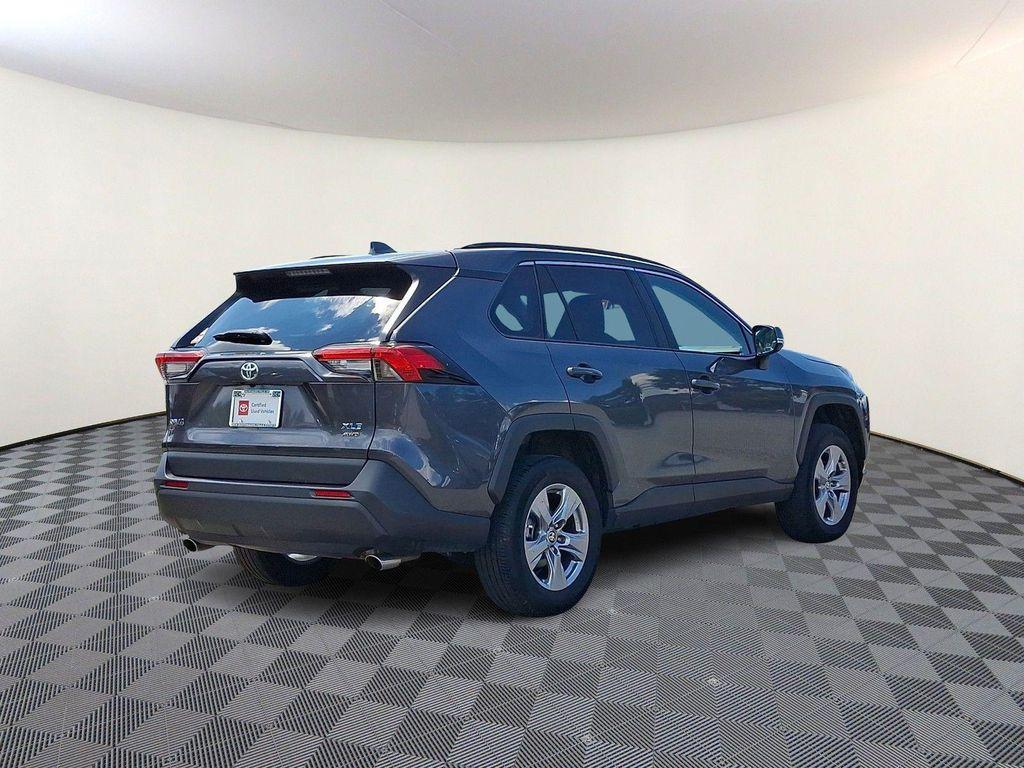 used 2025 Toyota RAV4 car, priced at $35,791