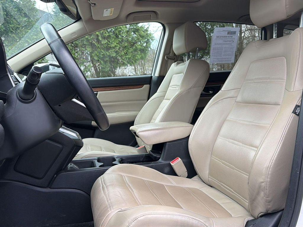 used 2017 Honda CR-V car, priced at $15,600