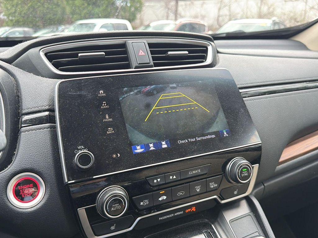 used 2017 Honda CR-V car, priced at $15,600