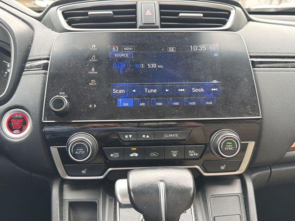 used 2017 Honda CR-V car, priced at $15,600