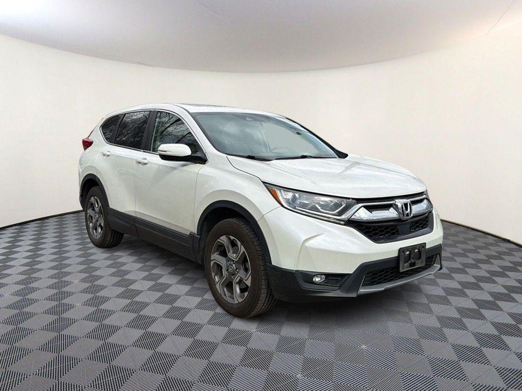 used 2017 Honda CR-V car, priced at $15,600