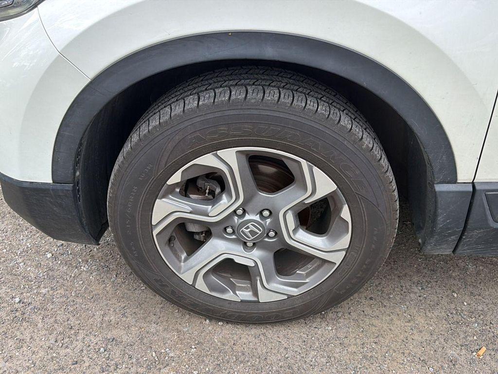 used 2017 Honda CR-V car, priced at $15,600