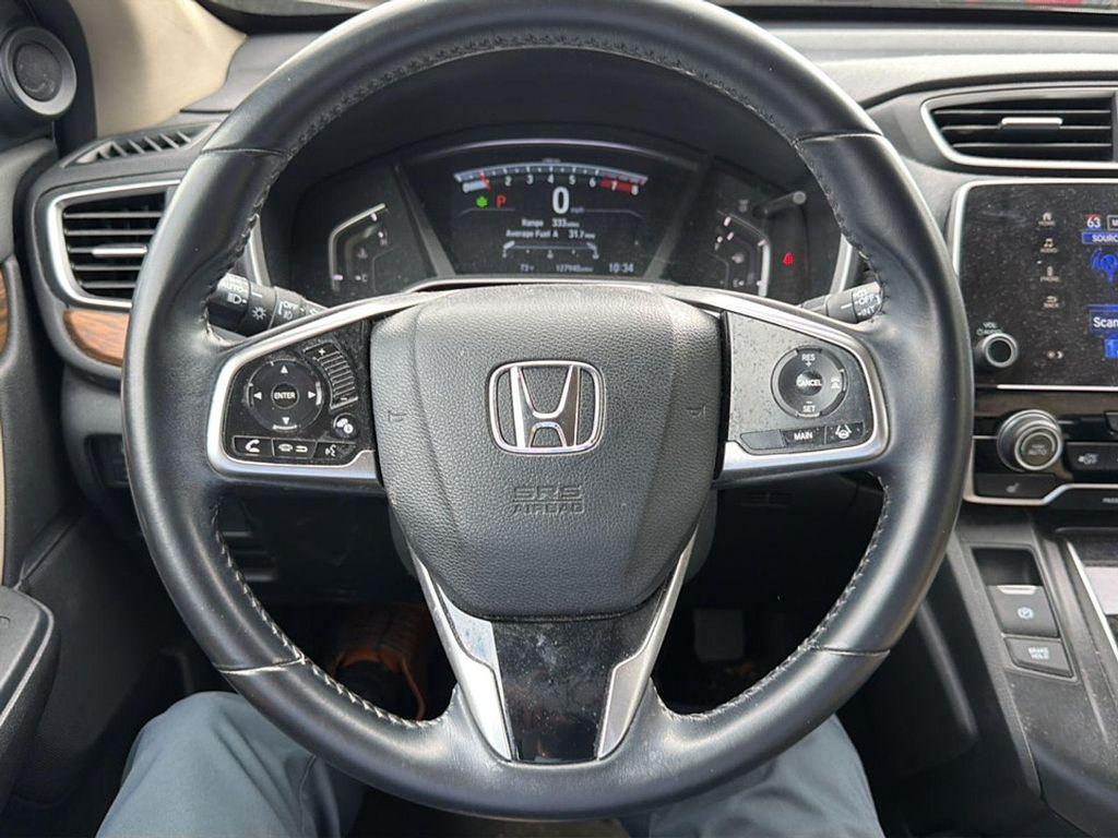 used 2017 Honda CR-V car, priced at $15,600