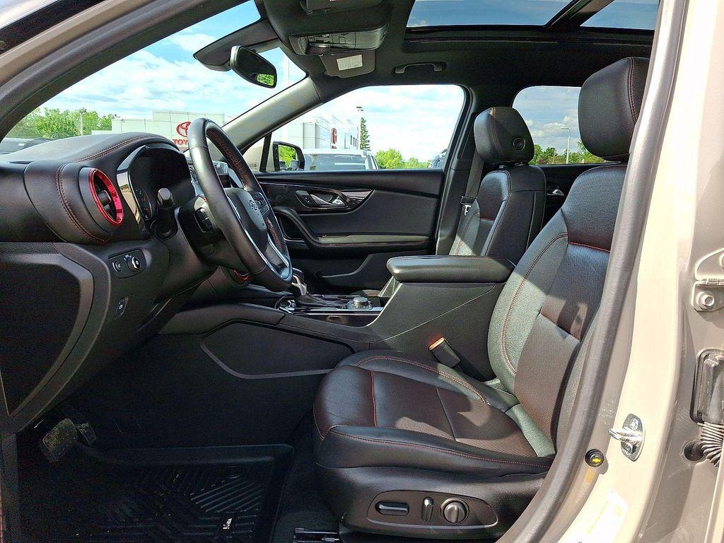 used 2021 Chevrolet Blazer car, priced at $23,293