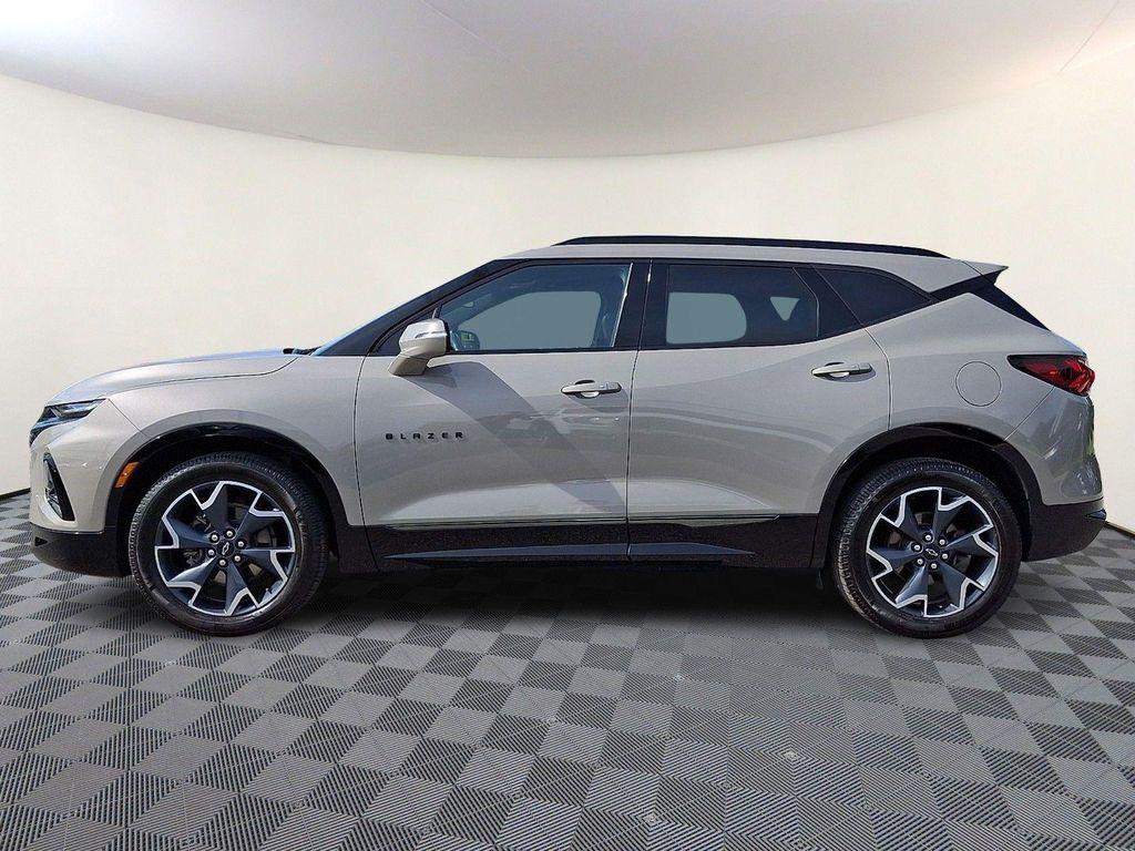 used 2021 Chevrolet Blazer car, priced at $23,293
