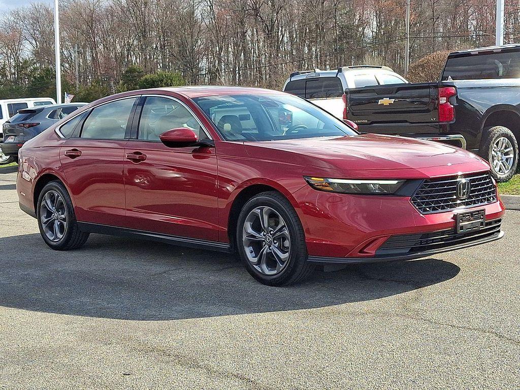 used 2024 Honda Accord car, priced at $24,990