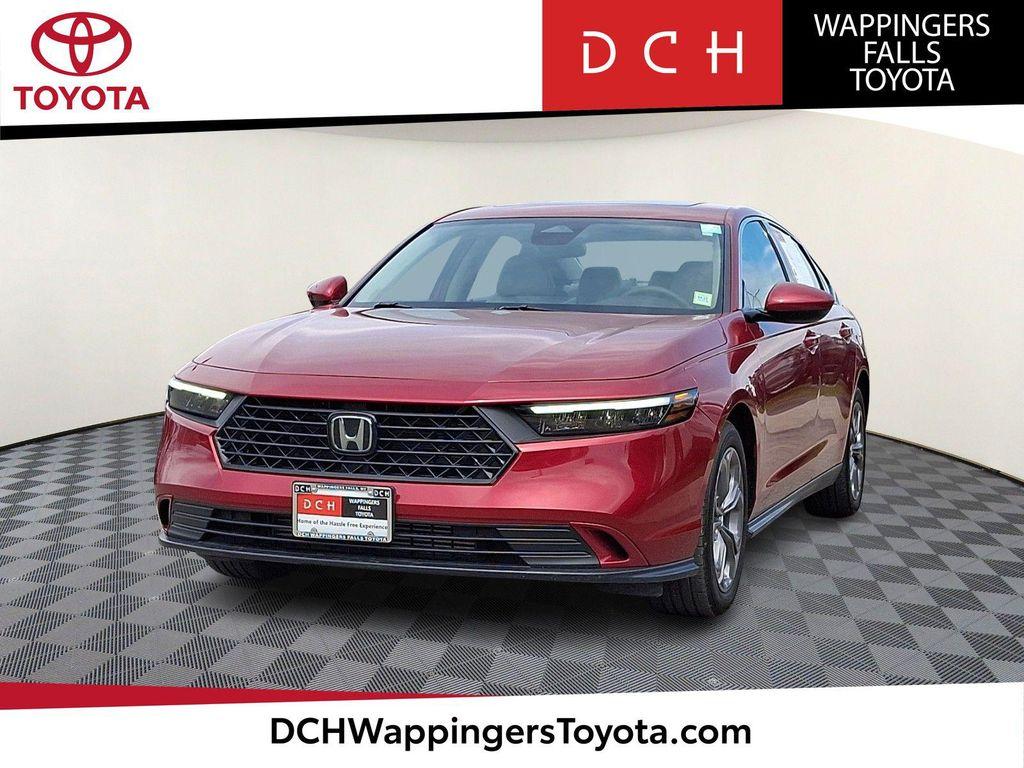 used 2024 Honda Accord car, priced at $22,994