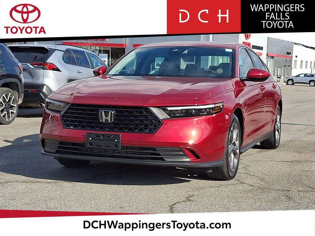 used 2024 Honda Accord car, priced at $24,990