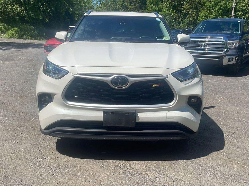 used 2021 Toyota Highlander car, priced at $30,990