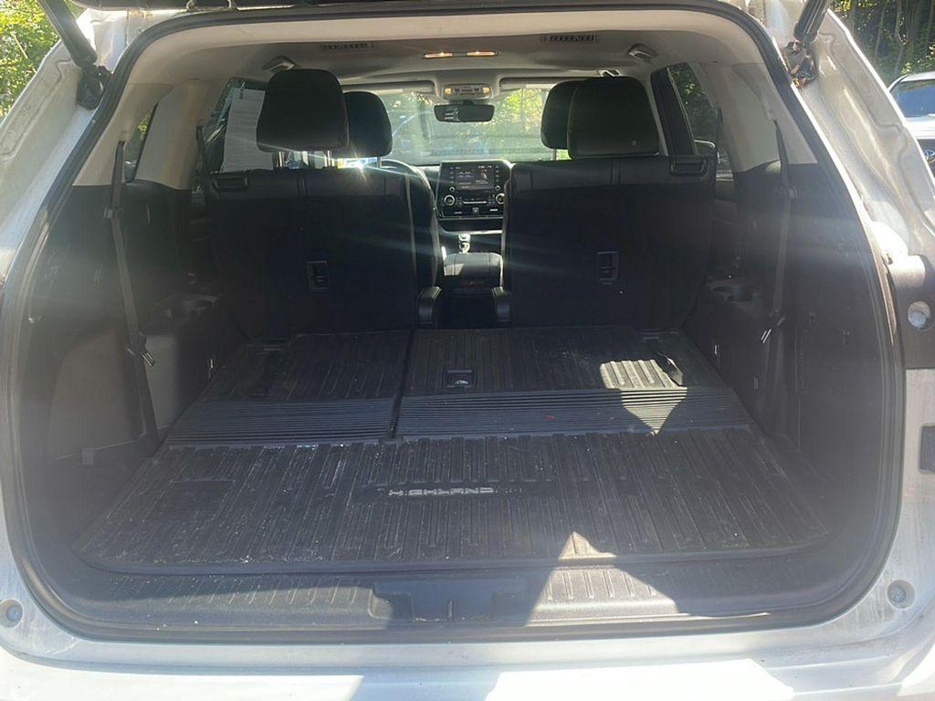 used 2021 Toyota Highlander car, priced at $30,990