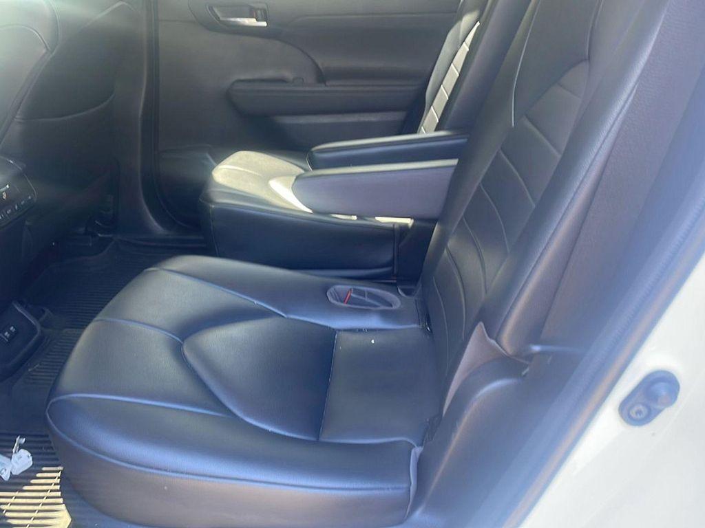 used 2021 Toyota Highlander car, priced at $30,990