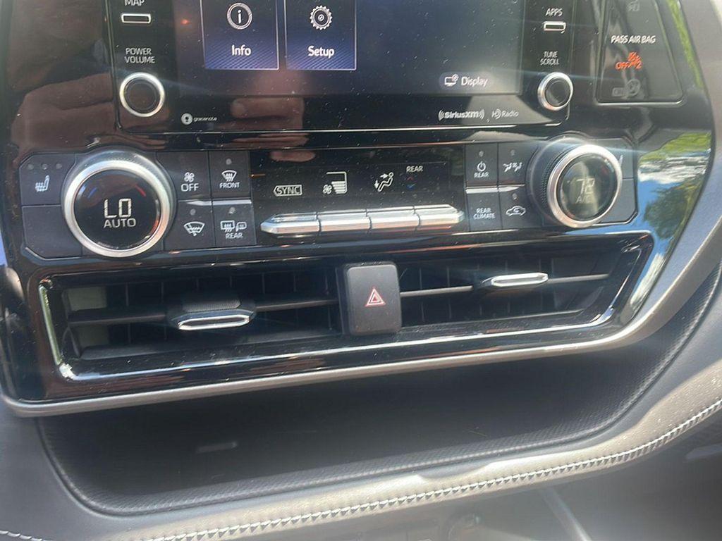 used 2021 Toyota Highlander car, priced at $30,990