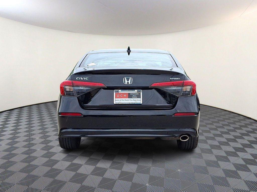 used 2023 Honda Civic car, priced at $23,990