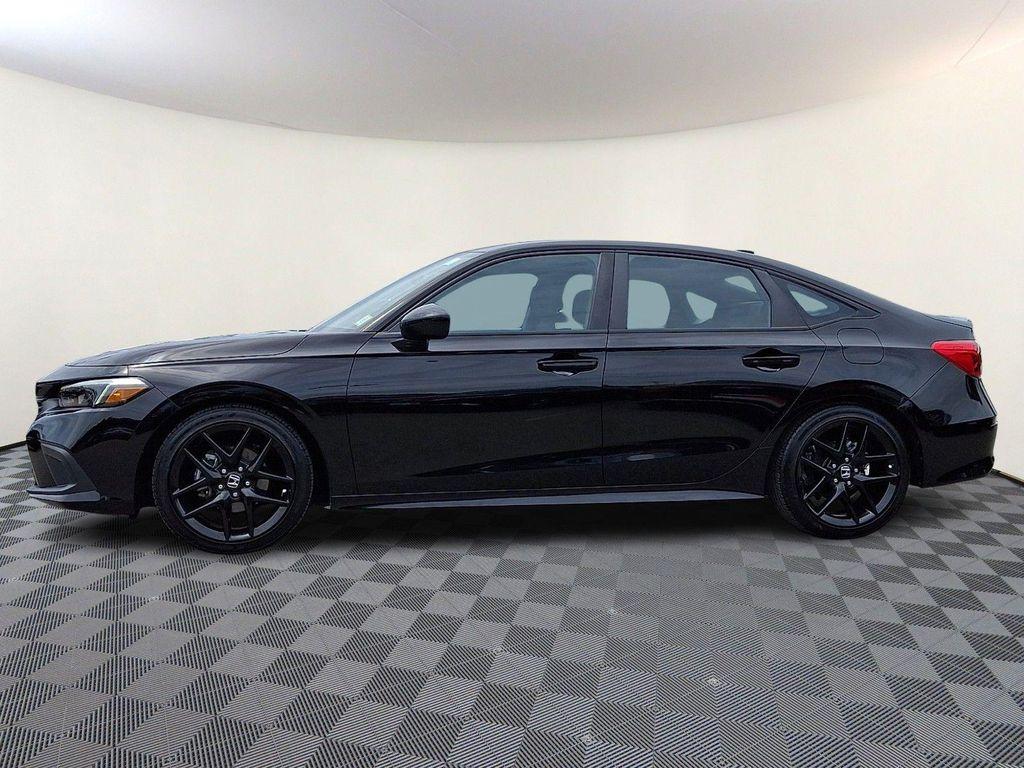 used 2023 Honda Civic car, priced at $23,990
