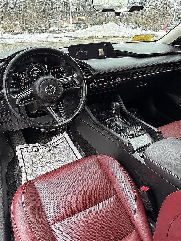 used 2024 Mazda Mazda3 car, priced at $20,990