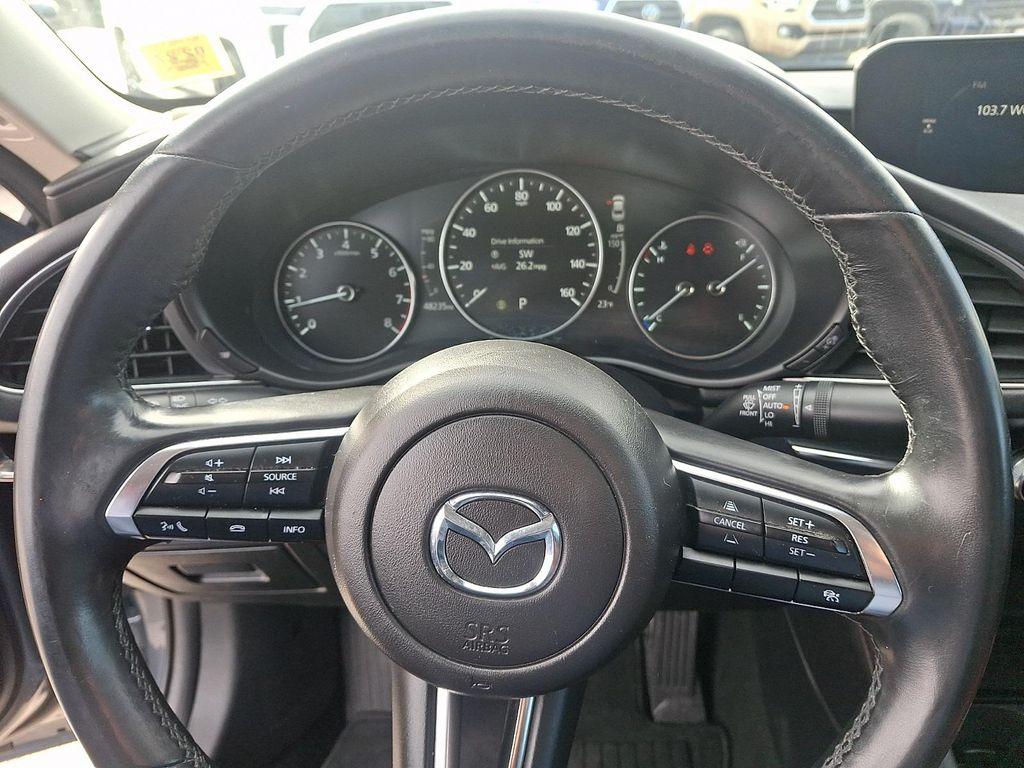 used 2024 Mazda Mazda3 car, priced at $20,791