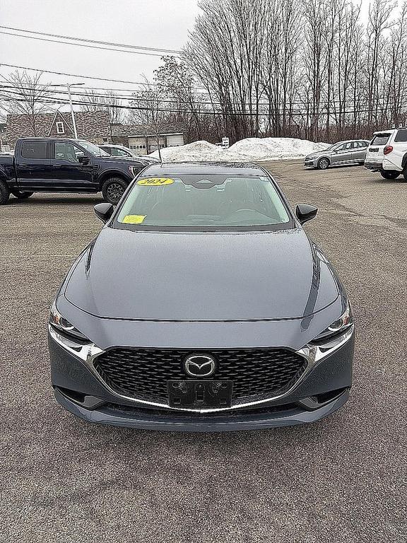 used 2024 Mazda Mazda3 car, priced at $20,990