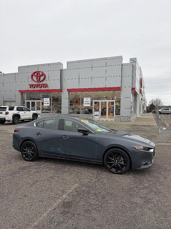 used 2024 Mazda Mazda3 car, priced at $20,990