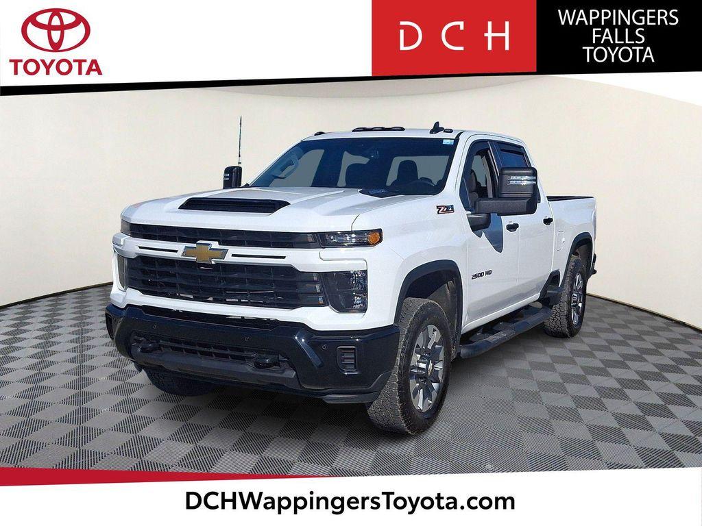 used 2025 Chevrolet Silverado 2500 car, priced at $50,493