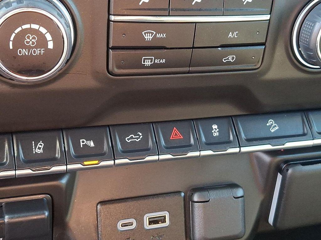 used 2025 Chevrolet Silverado 2500 car, priced at $52,490