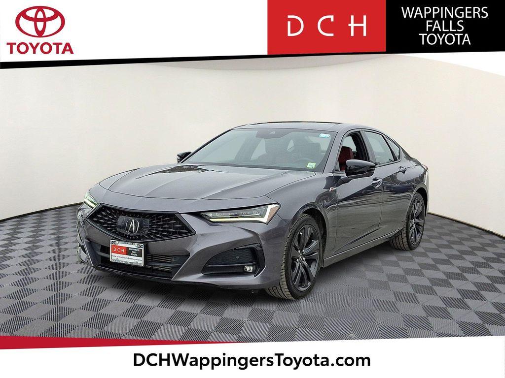 used 2021 Acura TLX car, priced at $22,990