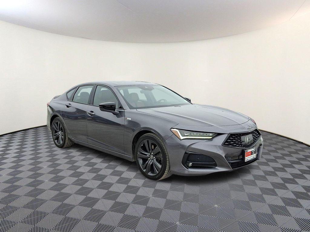 used 2021 Acura TLX car, priced at $22,990