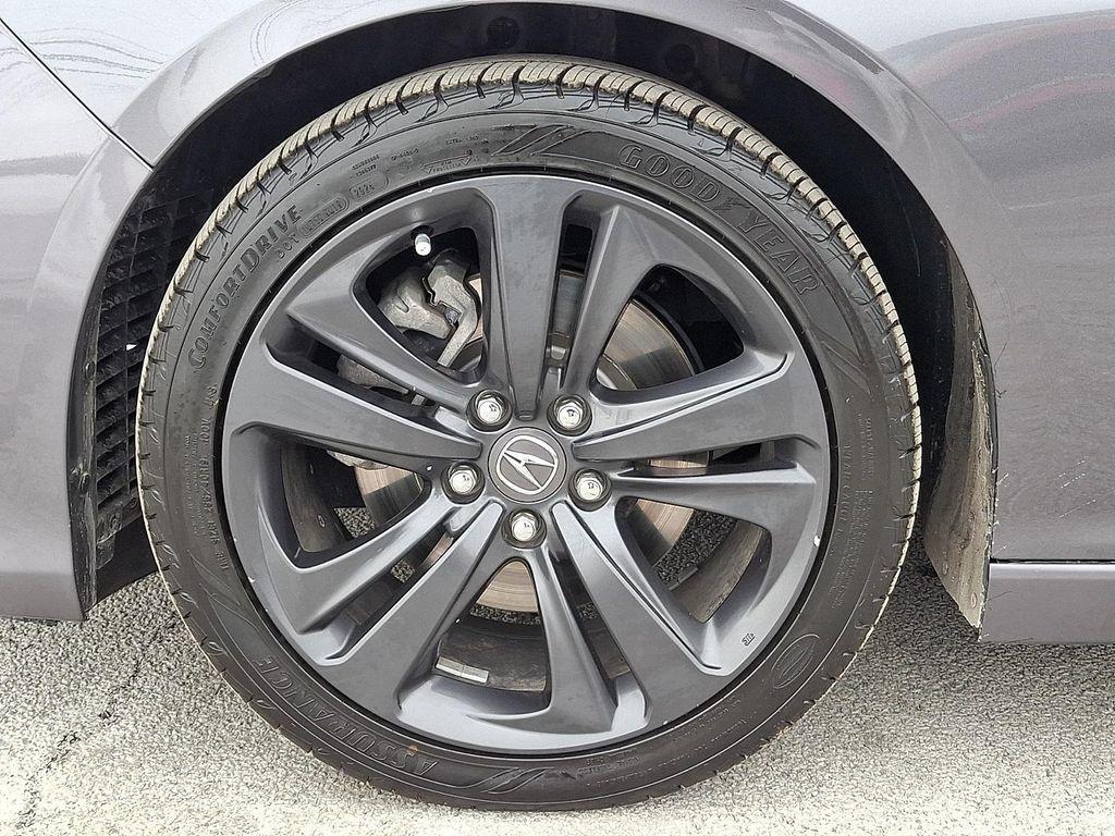 used 2021 Acura TLX car, priced at $22,990