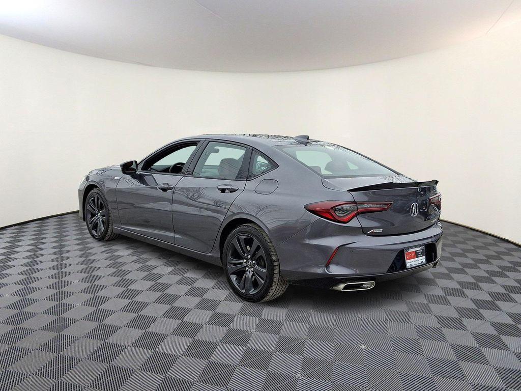 used 2021 Acura TLX car, priced at $22,990