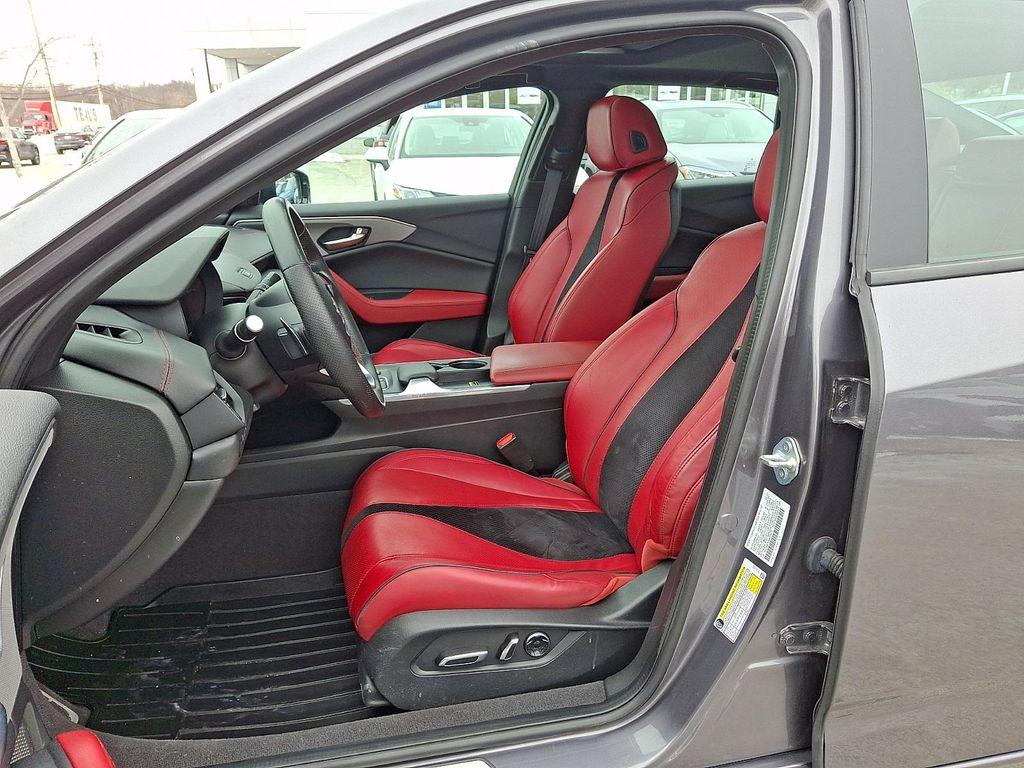 used 2021 Acura TLX car, priced at $22,990