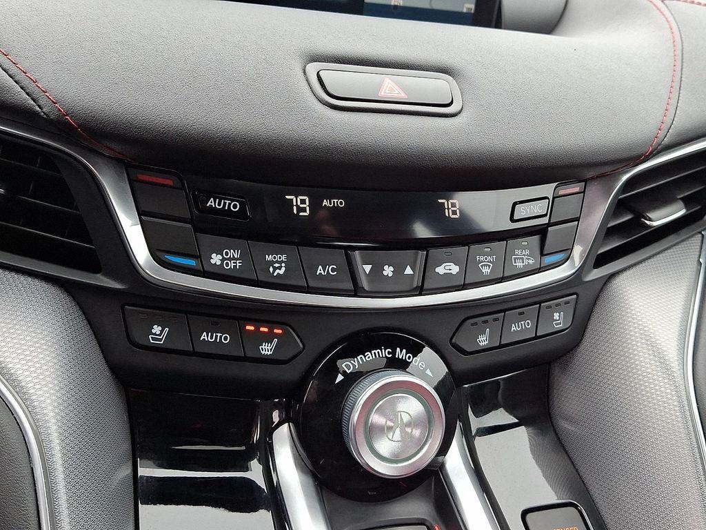 used 2021 Acura TLX car, priced at $22,990