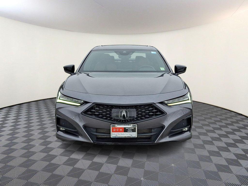 used 2021 Acura TLX car, priced at $22,990