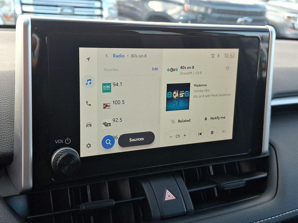 used 2023 Toyota RAV4 car, priced at $28,691