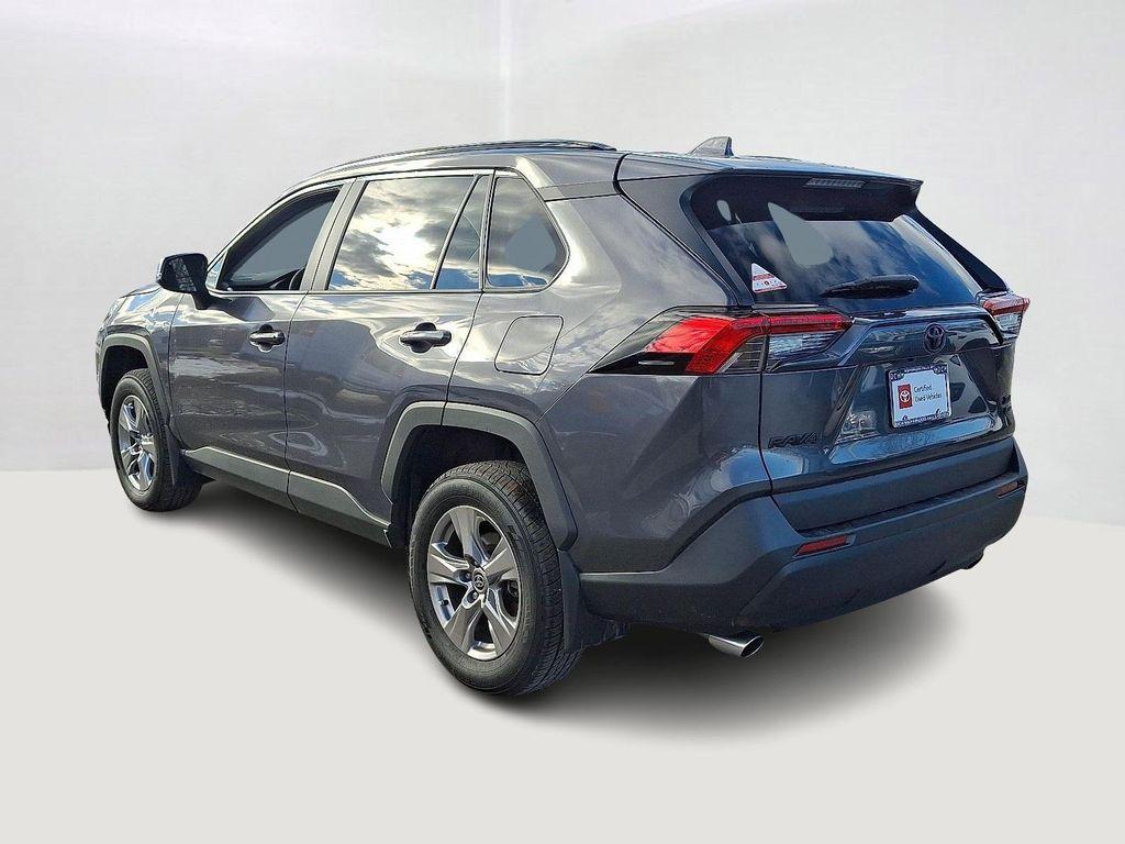 used 2023 Toyota RAV4 car, priced at $28,691