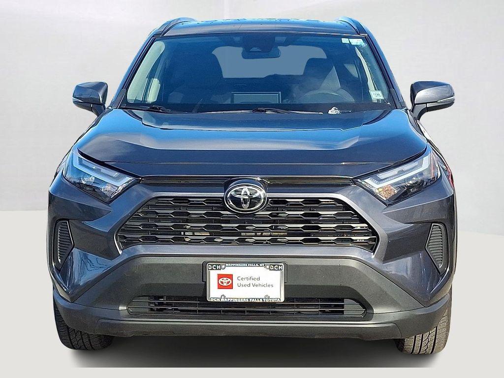 used 2023 Toyota RAV4 car, priced at $28,691