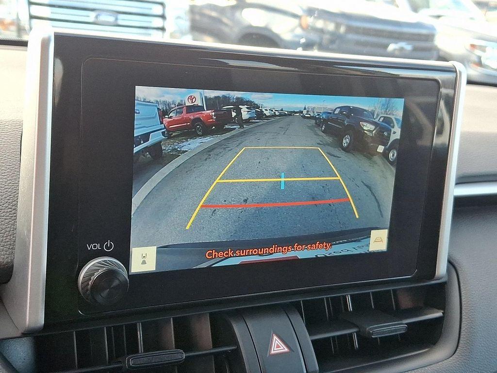 used 2023 Toyota RAV4 car, priced at $28,691