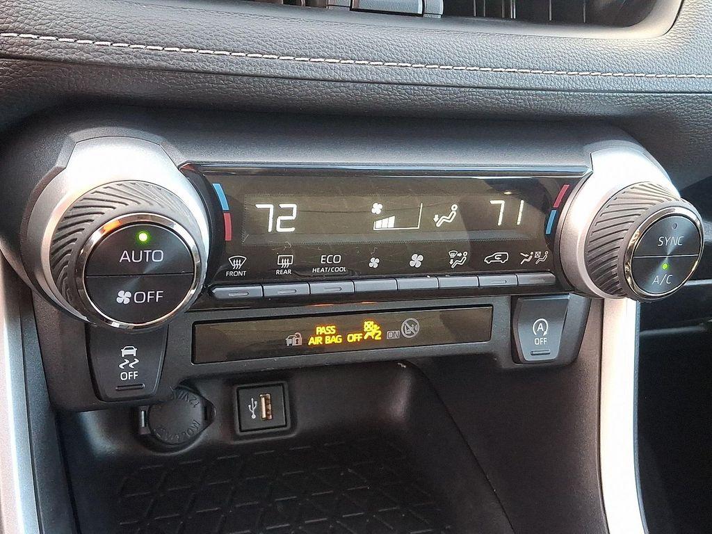 used 2023 Toyota RAV4 car, priced at $28,691