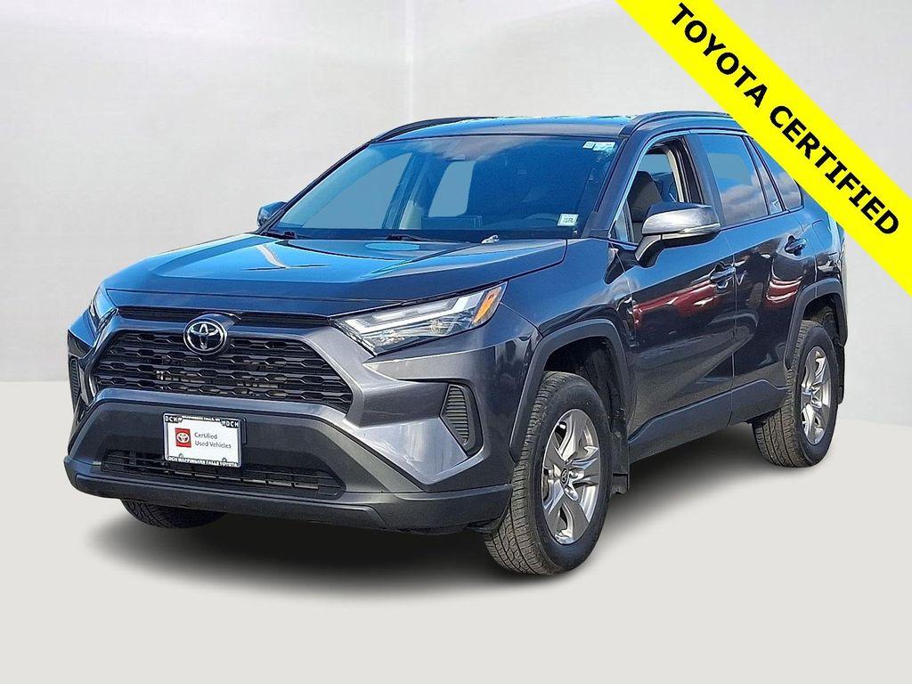 used 2023 Toyota RAV4 car, priced at $28,691