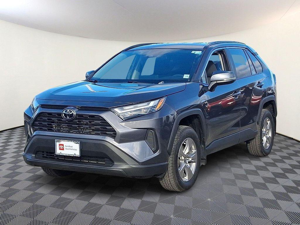 used 2023 Toyota RAV4 car, priced at $28,292
