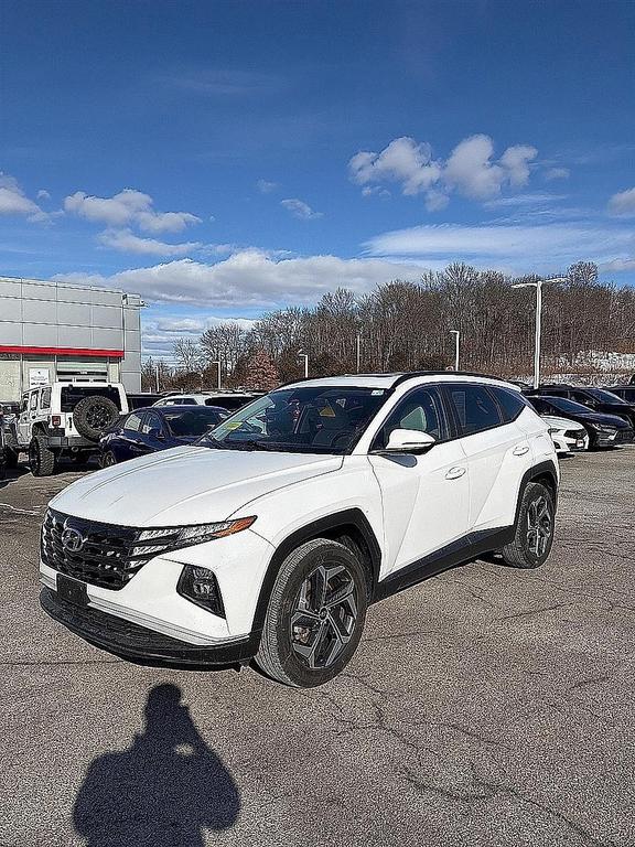 used 2023 Hyundai Tucson car, priced at $22,791