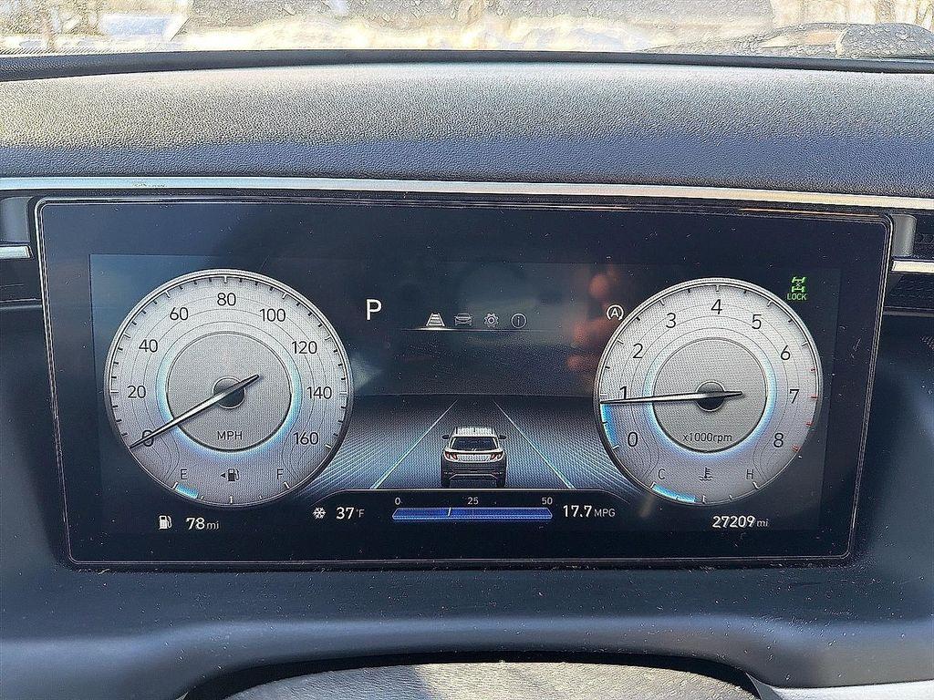 used 2023 Hyundai Tucson car, priced at $22,791