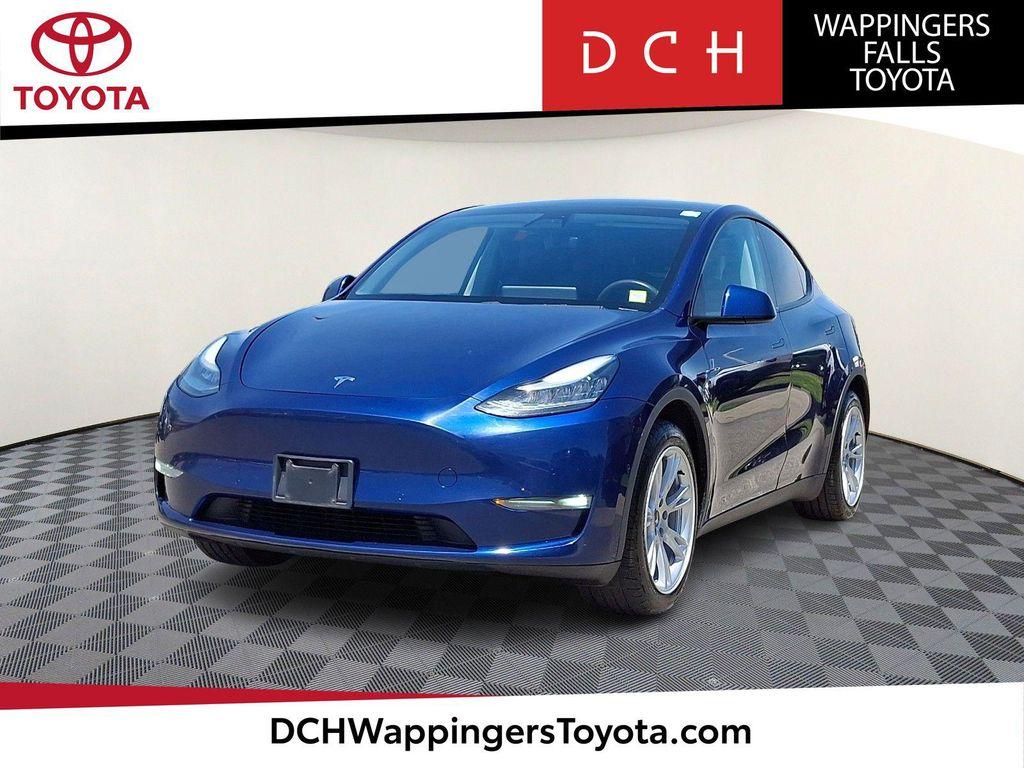 used 2020 Tesla Model Y car, priced at $17,490