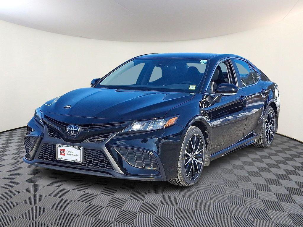 used 2024 Toyota Camry car, priced at $25,991