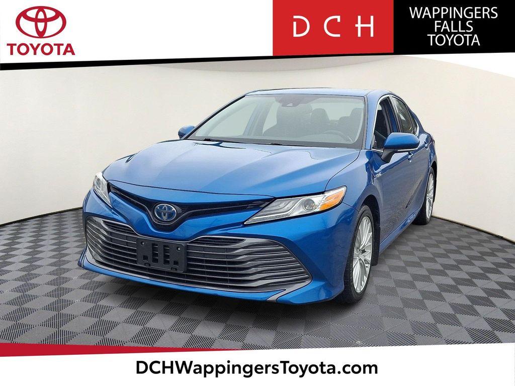 used 2020 Toyota Camry Hybrid car, priced at $22,491