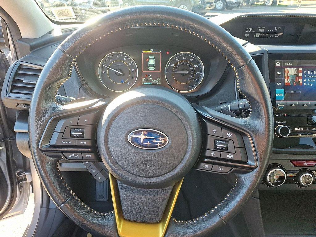 used 2023 Subaru Crosstrek car, priced at $22,694