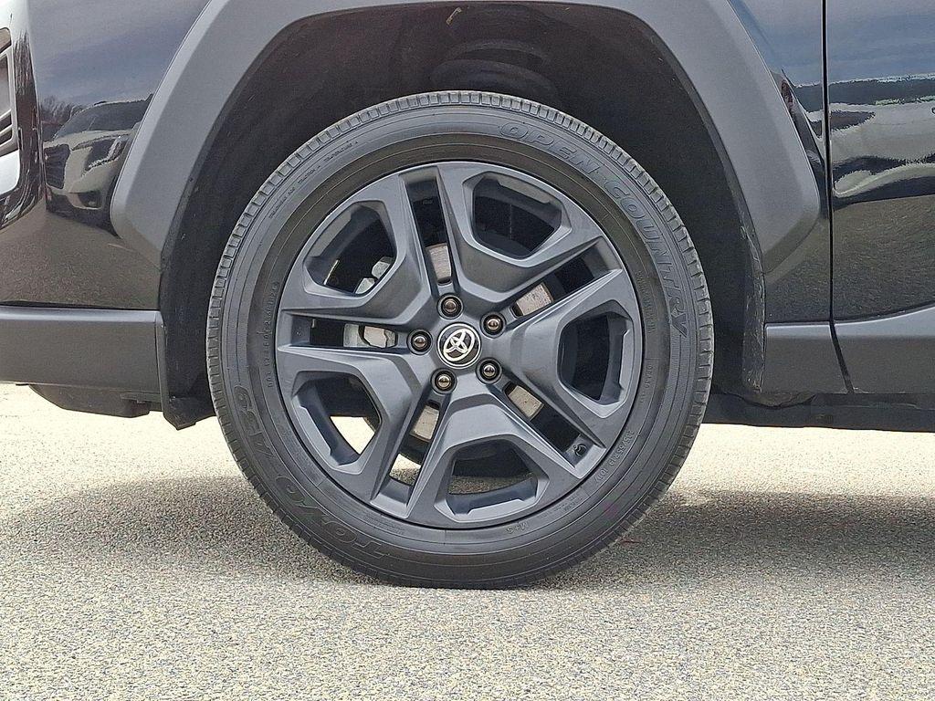 used 2024 Toyota RAV4 car, priced at $29,791