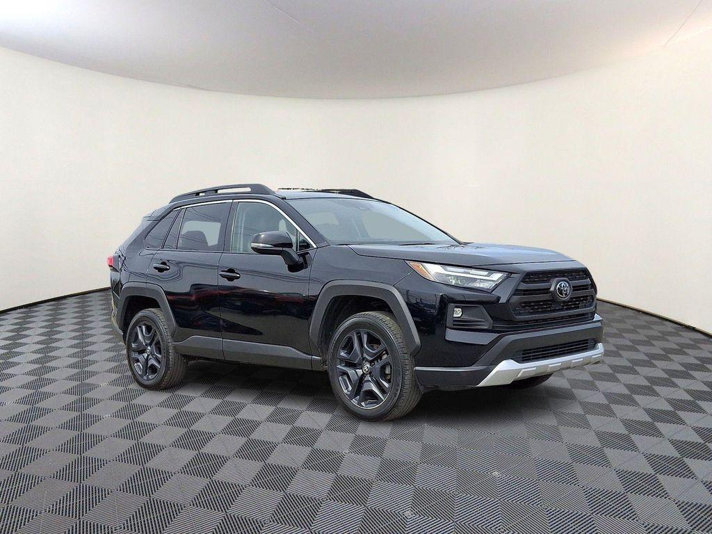 used 2024 Toyota RAV4 car, priced at $29,791