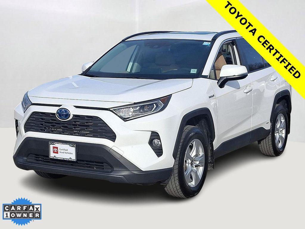used 2019 Toyota RAV4 Hybrid car, priced at $20,492