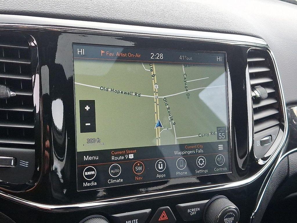 used 2020 Jeep Grand Cherokee car, priced at $20,992